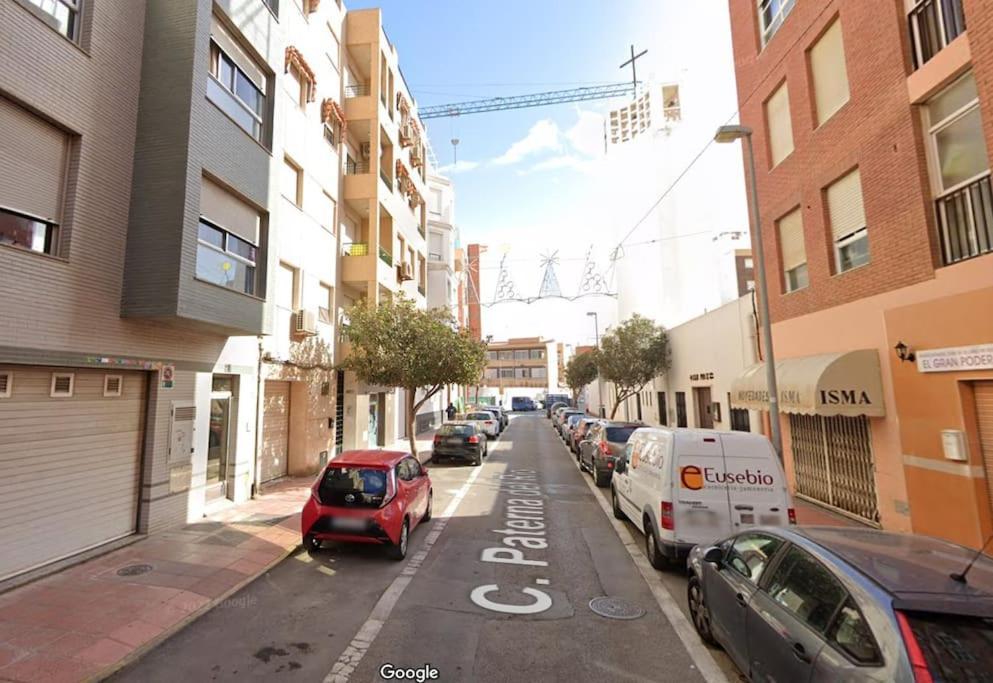 Апартаменты Piso A 200 Metros De La Playa Llegada Autonoma Альмерия Экстерьер фото